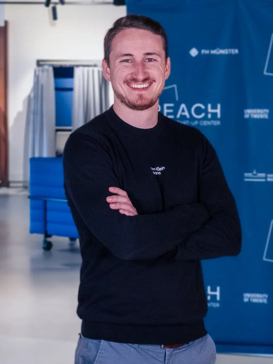 Janis Poggemann - Co-Founder & CTO