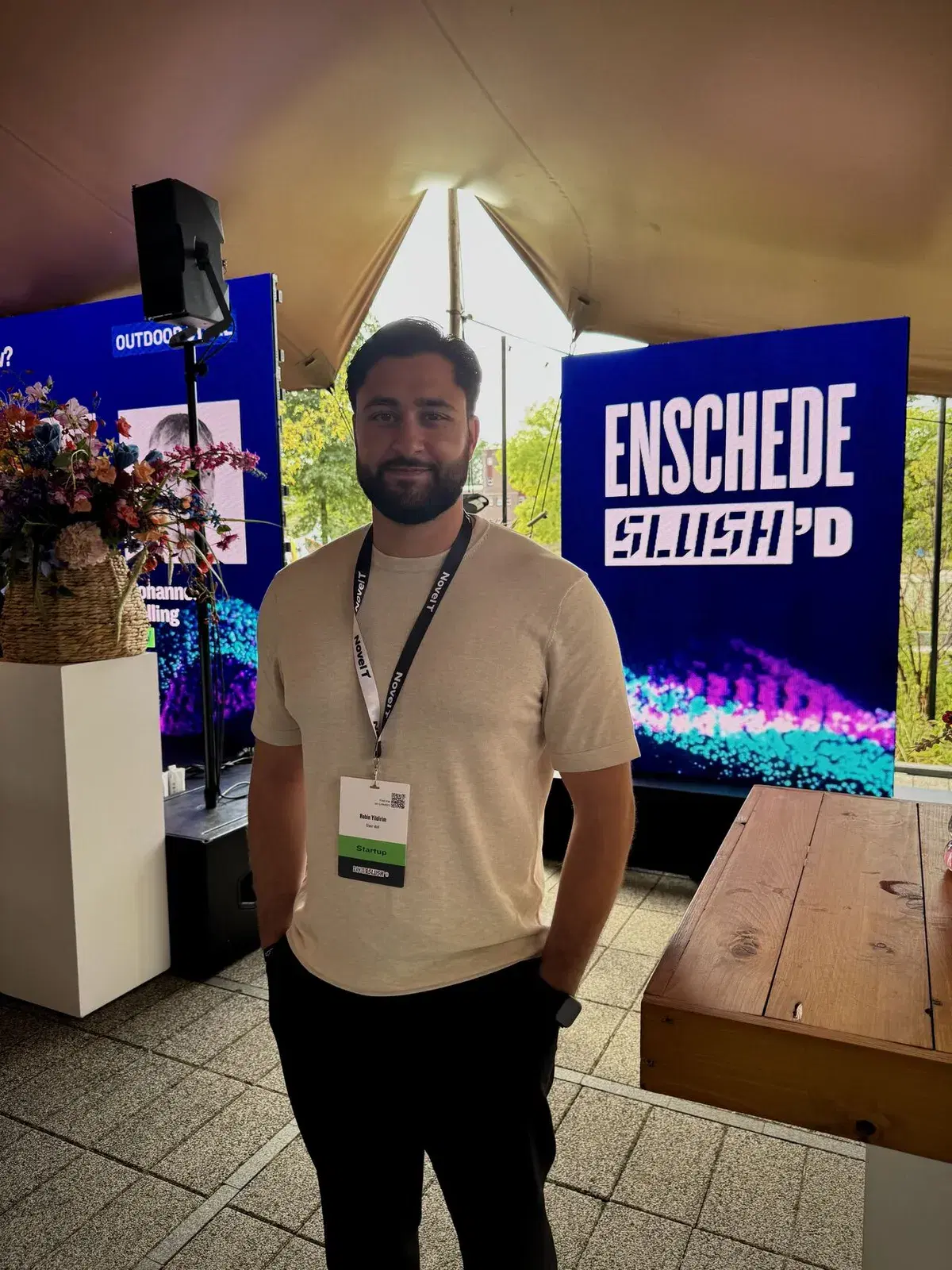 User-Aid auf der Enschede Slush’D: Impulse für ein inklusives Europa
