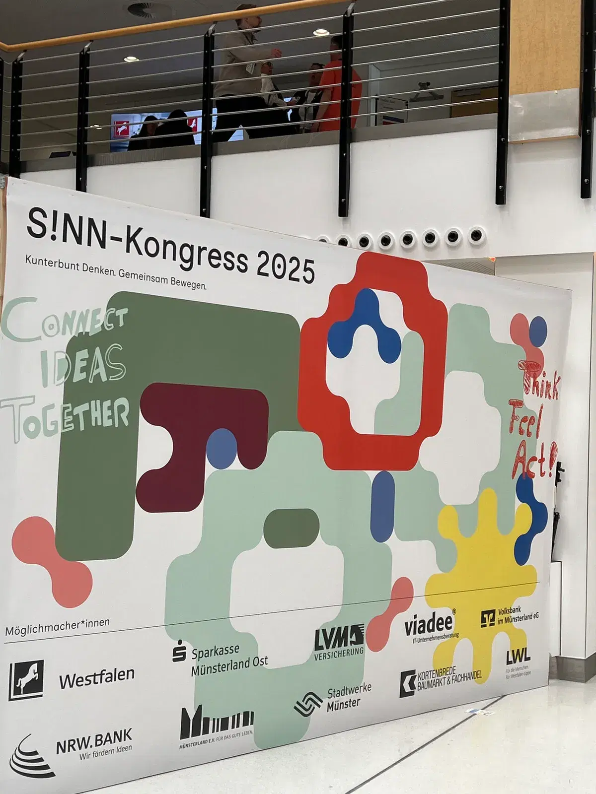 Echte Inklusion auf den Punkt gebracht: Impulse vom S!NN-Kongress 2025